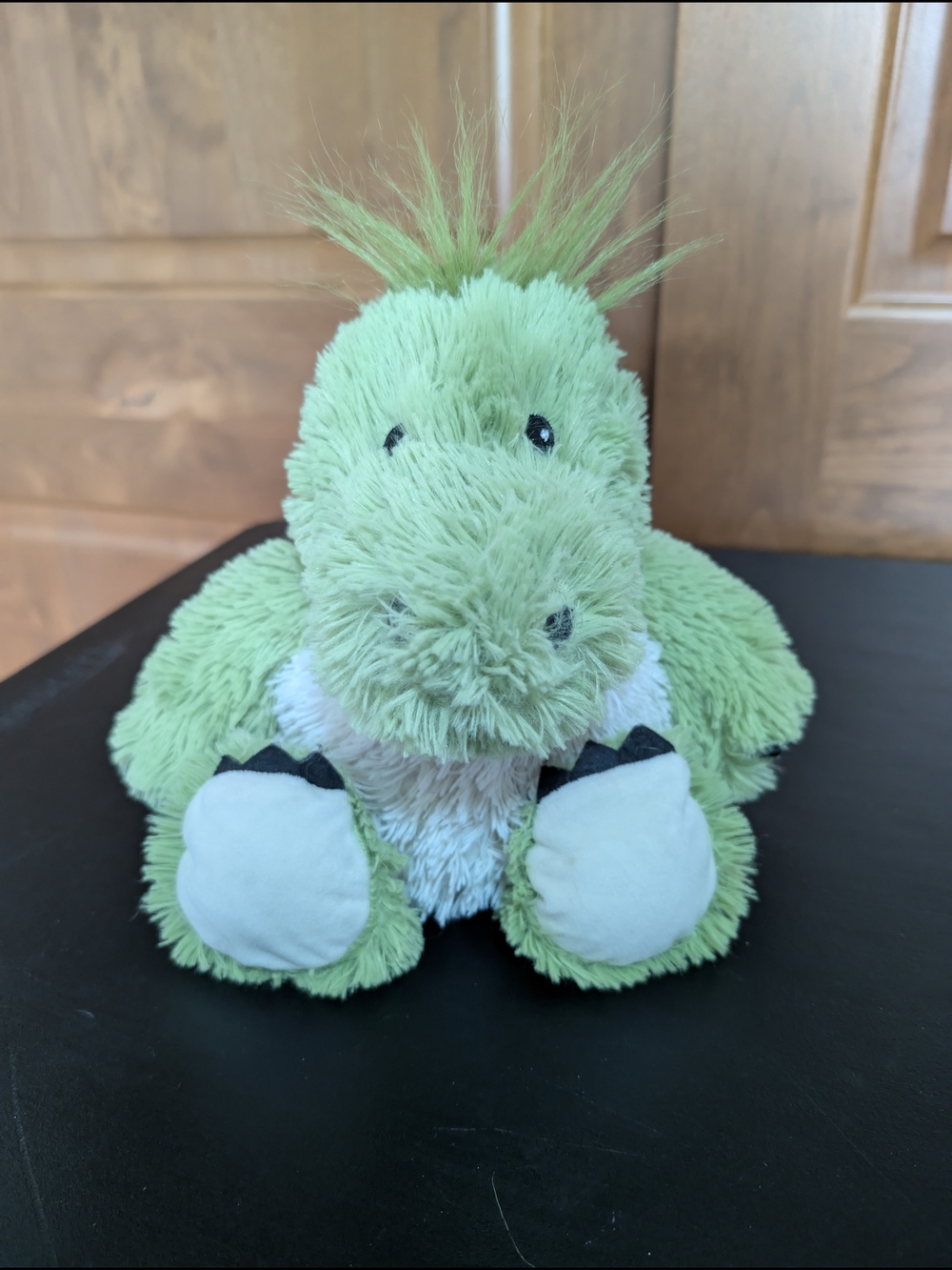 Plush Green Dinosaur Cuddly Toy - Soft Dino Pal